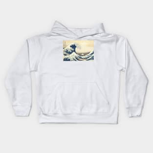 Great Wave Off Kanagawa Kids Hoodie